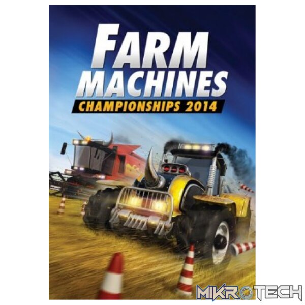 Farm Machines Championships 2014 Steam CD Key Farm Machines Championships 2014 Steam CD Key