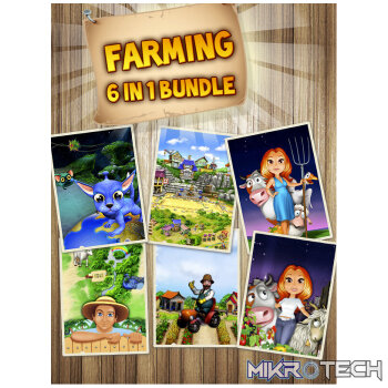 Farming 6-in-1 bundle Steam CD Key