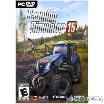 Farming Simulator 15 Gold Edition Giants Software CD Key