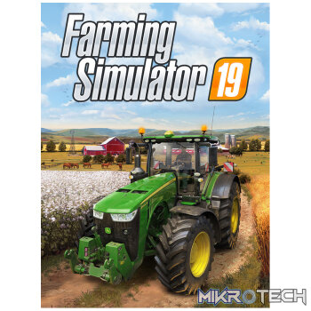 Farming Simulator 19 EN Language Only Steam CD Key