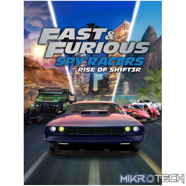 Fast & Furious: Spy Racers Rise of SH1FT3R Steam CD Key Fast & Furious: Spy Racers Rise of SH1FT3R Steam CD Key