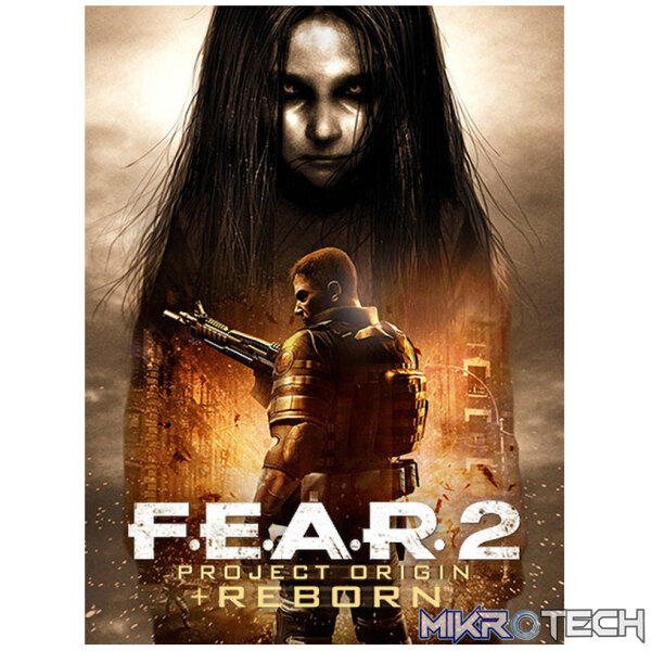 F.E.A.R. 2: Project Origin + Reborn GOG CD Key F.E.A.R. 2: Project Origin + Reborn GOG CD Key