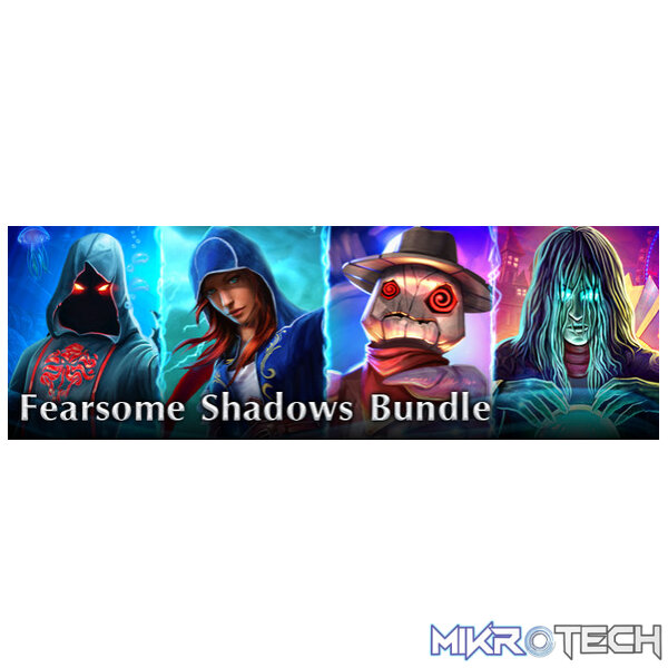 FEARSOME SHADOWS BUNDLE Steam CD Key FEARSOME SHADOWS BUNDLE Steam CD Key