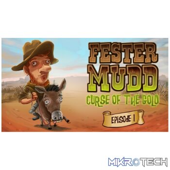 Fester Mudd: Curse of the Gold - Episode 1 Steam CD Key