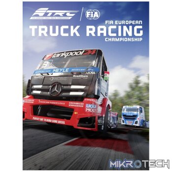 FIA European Truck Racing Championship Steam CD Key