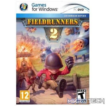 Fieldrunners 2 Steam CD Key