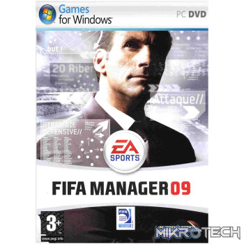 FIFA Manager 09 Origin CD Key