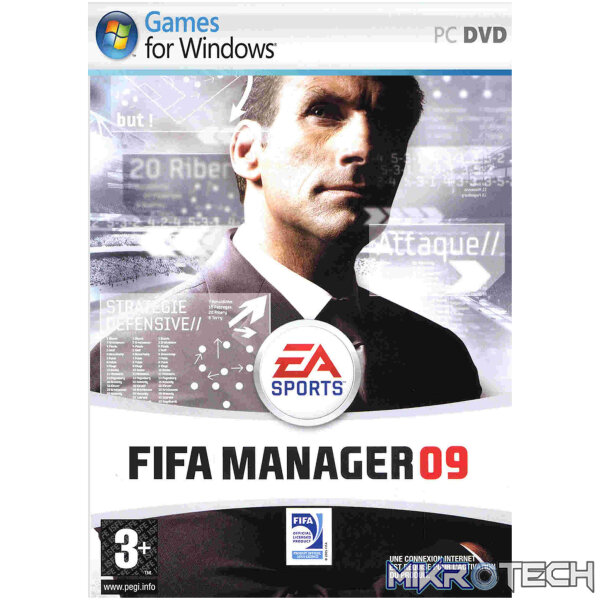 FIFA Manager 09 Origin CD Key FIFA Manager 09 Origin CD Key