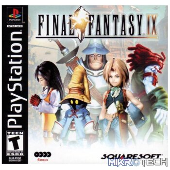 Final Fantasy IX Steam CD Key