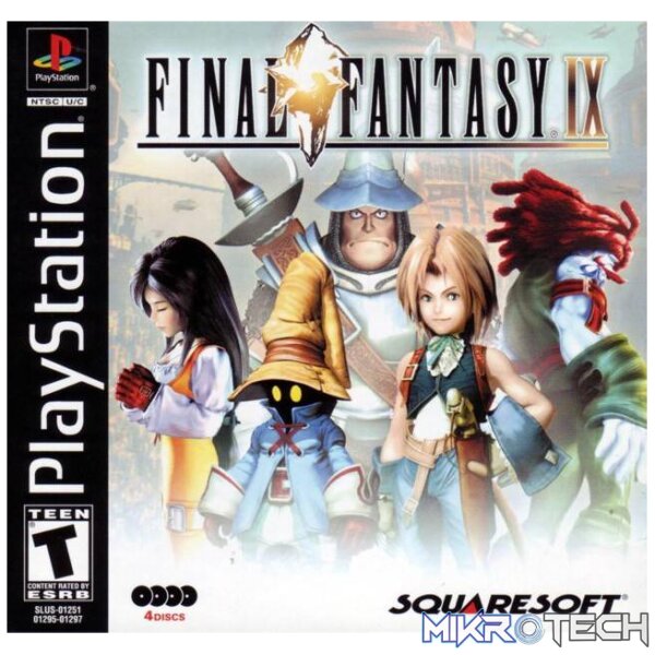Final Fantasy IX Steam CD Key Final Fantasy IX Steam CD Key