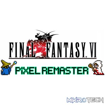 FINAL FANTASY VI Pixel Remaster Steam CD Key