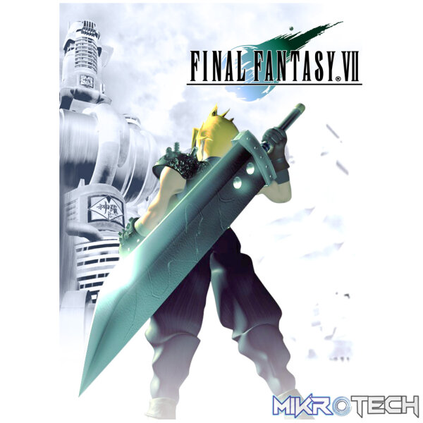 Final Fantasy VII Steam CD Key Final Fantasy VII Steam CD Key
