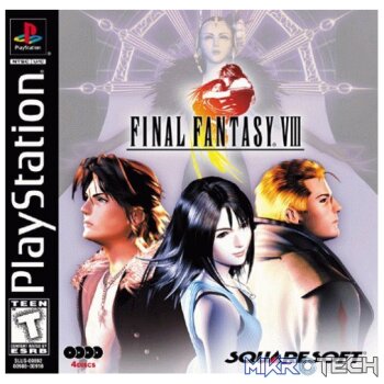 Final Fantasy VIII RoW Steam CD Key
