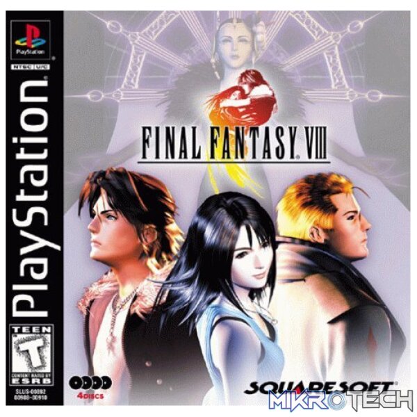 Final Fantasy VIII RoW Steam CD Key Final Fantasy VIII RoW Steam CD Key