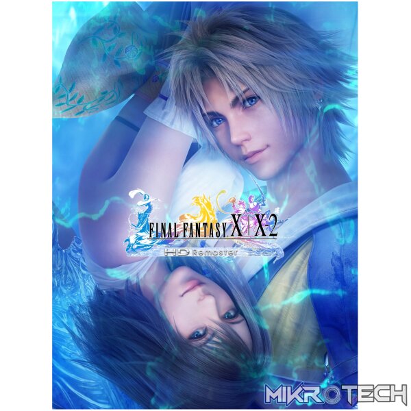 Final Fantasy X/X-2 HD Remaster Steam CD Key Final Fantasy X/X-2 HD Remaster Steam CD Key