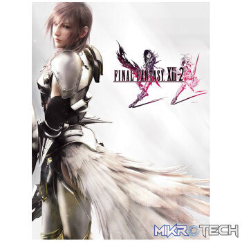 Final Fantasy XIII-2 PC Steam CD Key