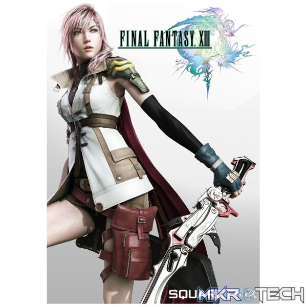 Final Fantasy XIII PC Steam CD Key Final Fantasy XIII PC Steam CD Key