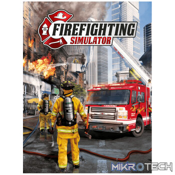Firefighting Simulator - The Squad PC Steam CD Key