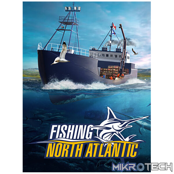 Fishing: North Atlantic Steam CD Key Fishing: North Atlantic Steam CD Key