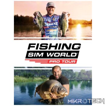 Fishing Sim World: Pro Tour Deluxe Edition Steam CD Key