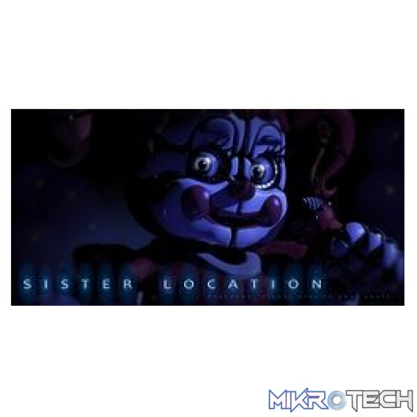 Five Nights at Freddy's: Sister Location Steam CD Key Five Nights at Freddy's: Sister Location Steam CD Key
