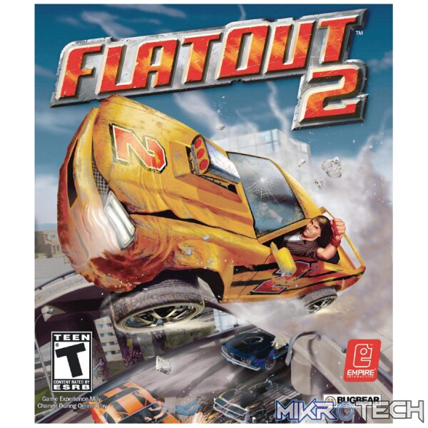 FlatOut 2 GOG CD Key FlatOut 2 GOG CD Key