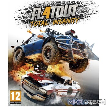 FlatOut 4: Total Insanity Steam CD Key