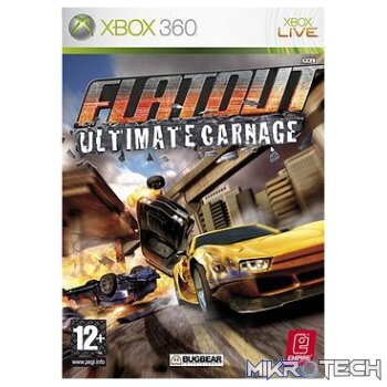 FlatOut: Ultimate Carnage Steam CD Key
