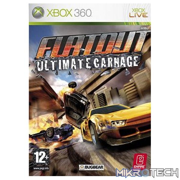 FlatOut: Ultimate Carnage Steam CD Key FlatOut: Ultimate Carnage Steam CD Key
