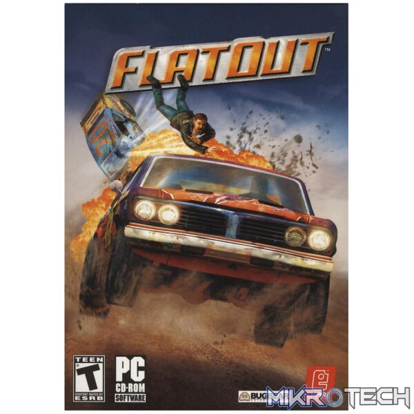 FlatOut GOG CD Key FlatOut GOG CD Key