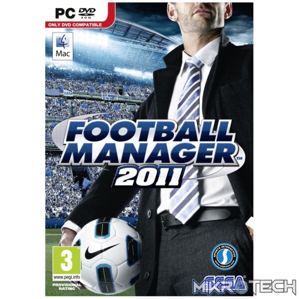 Football Manager 2011 Steam CD Key Football Manager 2011 Steam CD Key
