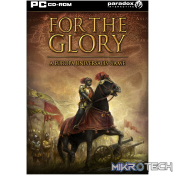 For The Glory: A Europa Universalis Game PC Steam CD Key