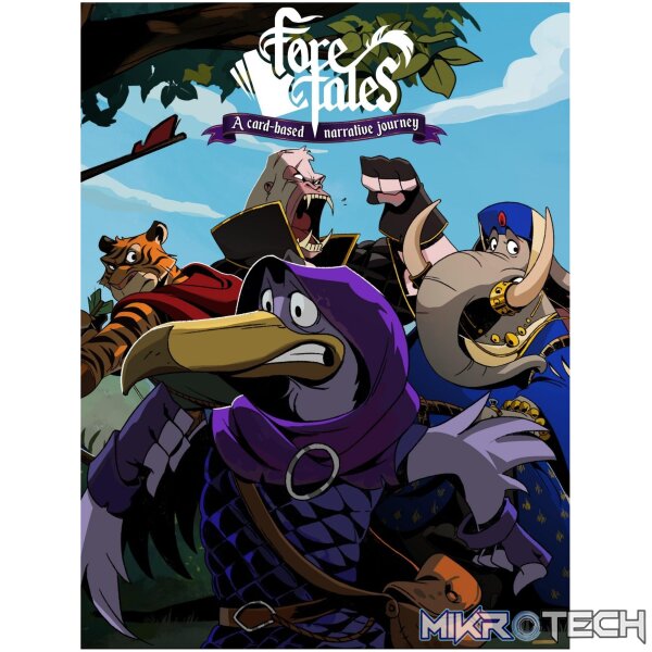 Foretales EN Language Only Steam CD Key Foretales EN Language Only Steam CD Key