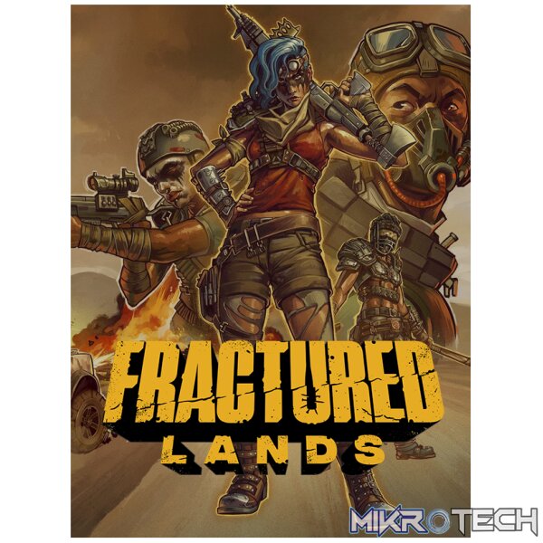 Fractured Lands Steam CD Key Fractured Lands Steam CD Key