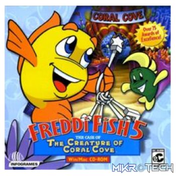 Freddi Fish 5: The Case of the Creature of Coral Cove Steam CD Key