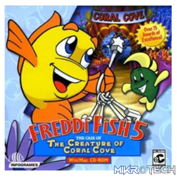 Freddi Fish 5: The Case of the Creature of Coral Cove Steam CD Key Freddi Fish 5: The Case of the Creature of Coral Cove Steam CD Key
