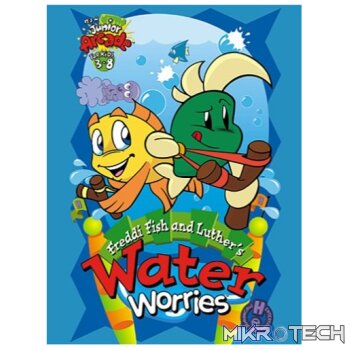 Freddi Fish and Luther's Water Worries Steam CD Key