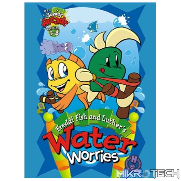 Freddi Fish and Luther's Water Worries Steam CD Key Freddi Fish and Luther's Water Worries Steam CD Key