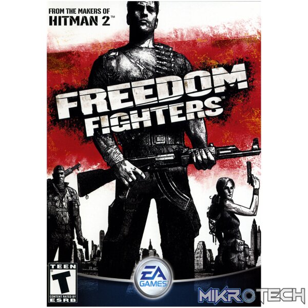 Freedom Fighters Steam CD Key Freedom Fighters Steam CD Key