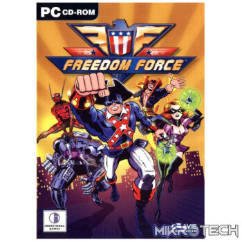 Freedom Force Steam CD Key