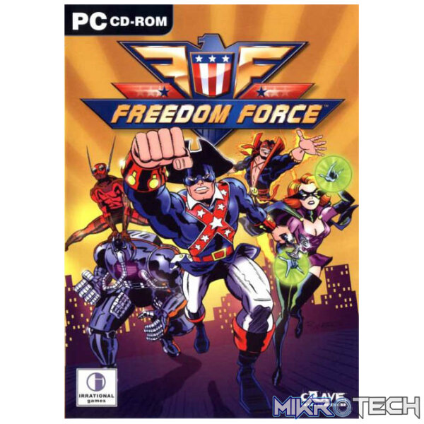 Freedom Force Steam CD Key Freedom Force Steam CD Key