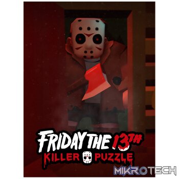 Friday the 13th: Killer Puzzle Steam CD Key