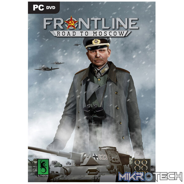 Frontline: Road to Moscow Steam CD Key Frontline: Road to Moscow Steam CD Key