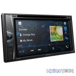 Pioneer AVH-G225BT Bluetooth/USB Double Din DVD Receiver - Image 2