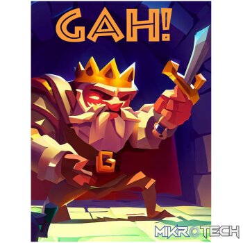 Gah! PC Steam CD Key
