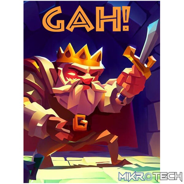 Gah! PC Steam CD Key Gah! PC Steam CD Key
