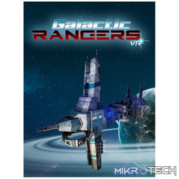 Galactic Rangers VR EN/RU Languages Only Steam CD Key