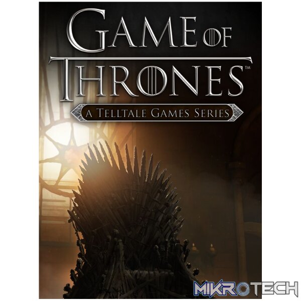Game of Thrones - A Telltale Games Series Steam CD Key Game of Thrones - A Telltale Games Series Steam CD Key