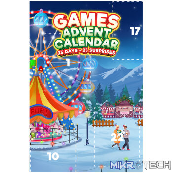 Games Advent Calendar - 25 Days - 25 Surprises Steam CD Key