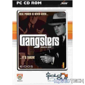 Gangsters: Organized Crime GOG CD Key